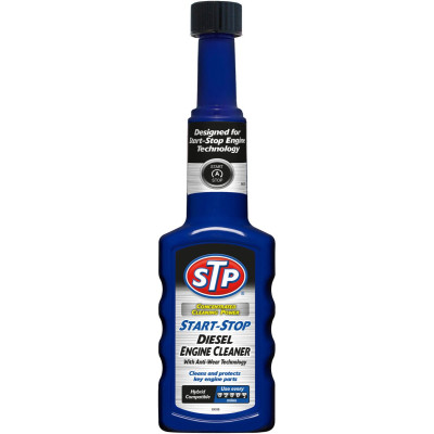 Автомобільний очисник STP Start-Stop Diesel Engine Cleaner, 200мл (74379) Вінниця - фото 1