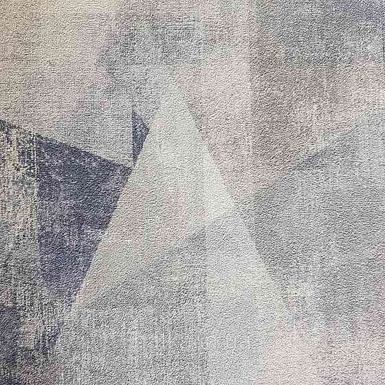 Шпалери вінілові на флізелін Rasch Linares 0.53х10 геометрія абстракція розмиті фігури сірі сині 617955 Київ