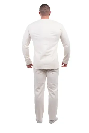 Піжама чоловіча Bono 704 950159 Білий, 48, 50, 52 Київ