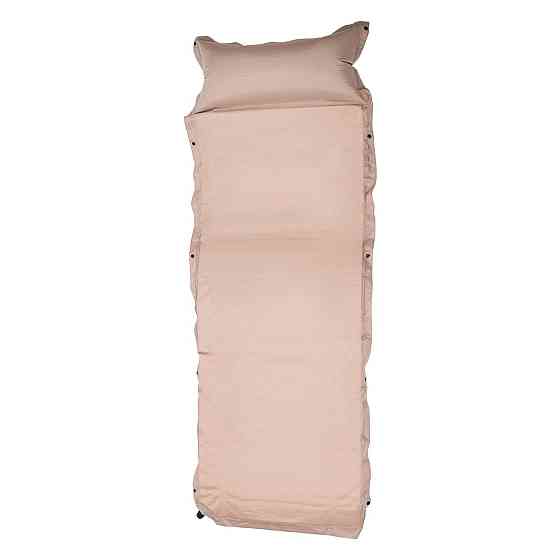 Lugi Матрац у намет 175х65х4 см матрац похідний туристичний з надувним підголівником Бежевий SJ Коломыя