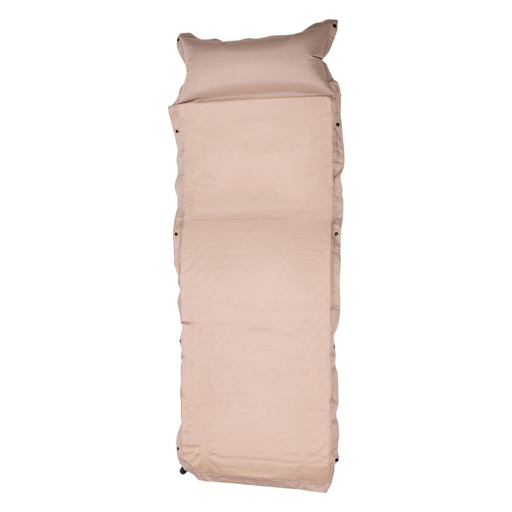 Lugi Матрац у намет 175х65х4 см матрац похідний туристичний з надувним підголівником Бежевий SJ Коломыя - изображение 1