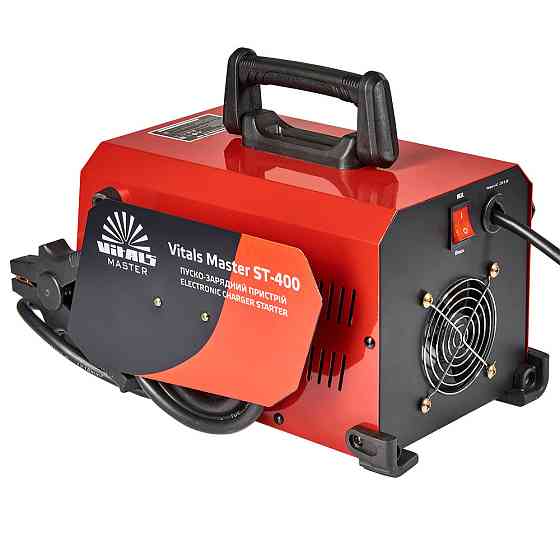 Пуско-зарядное устройство Vitals Master ST-400 Харьков