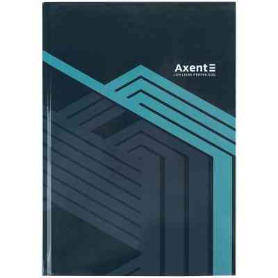Книга записная Axent Lines А4, 96 листов, клетка, серая (8422-580-A) Винница