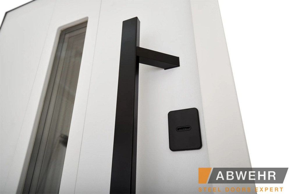 Двери уличные, модель 496 UFO BLACK ТЕРМОРАЗРЫВ 860 Киев - изображение 10