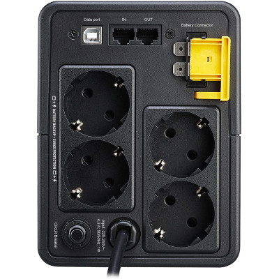 Источник бесперебойного питания APC Back-UPS 950VA (BX950MI-GR) Винница - изображение 3