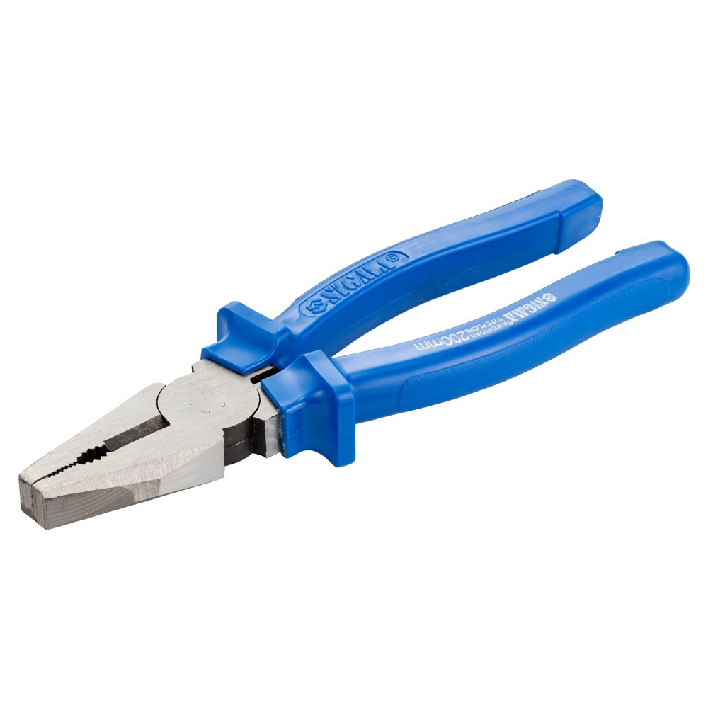 Плоскогубцы 200мм синие SIGMA (4341201) Киев - изображение 8