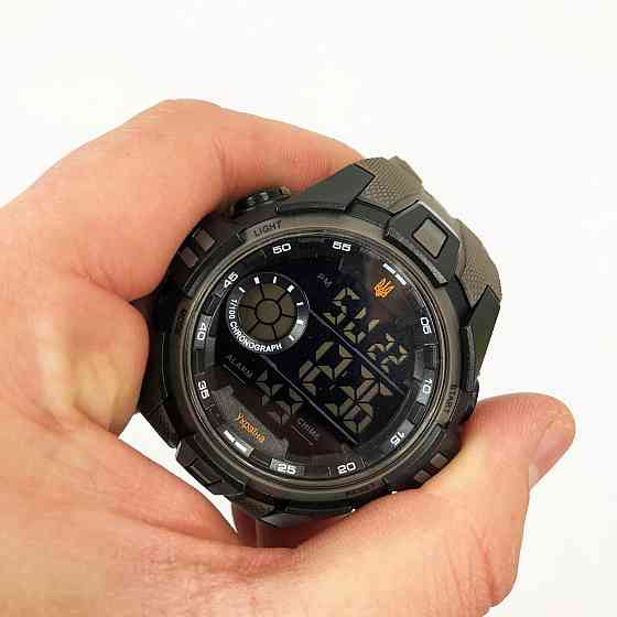 Найкращий тактичний годинник SKMEI 3212/2123GY, Хороший наручний годинник чоловічий WB-12 Львів