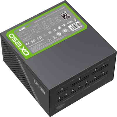 Блок живлення Gamemax 1250W (GX-1250 PRO BK (ATX3.0 PCIe5.0) Вінниця