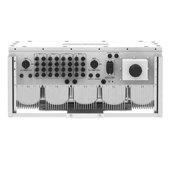 Інвертор мережевий 60kW Deye SUN-60K-G04P3-EU-AM4, трифазний ( не більше 50 dB ) Харків