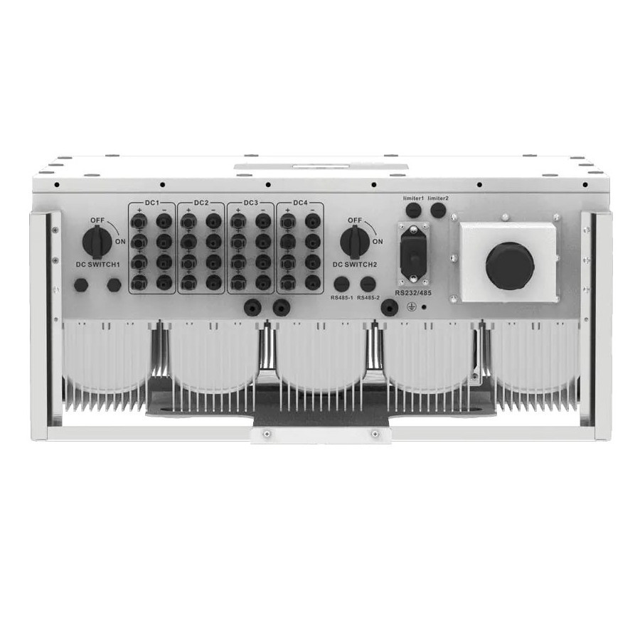 Інвертор мережевий 60kW Deye SUN-60K-G04P3-EU-AM4, трифазний ( не більше 50 dB ) Харків - фото 2