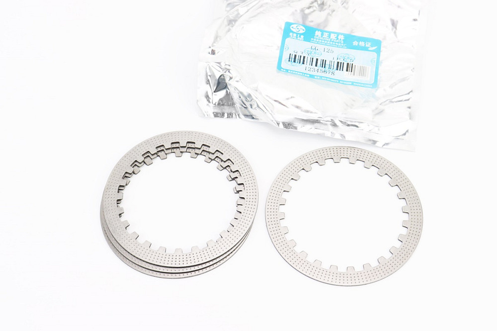 Диск зчеплення проміжний (металевий) к-кт 4шт Київ - фото 1