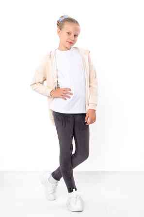 Лосини для дівчинки, велюр на хутрі топ Київ