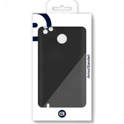 Чохол до мобільного телефона Armorstandart Matte Slim Fit TECNO POP 5 Camera Cover Black (ARM64733) Вінниця