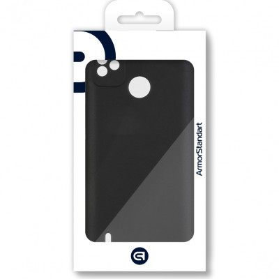 Чохол до мобільного телефона Armorstandart Matte Slim Fit TECNO POP 5 Camera Cover Black (ARM64733) Вінниця - фото 2