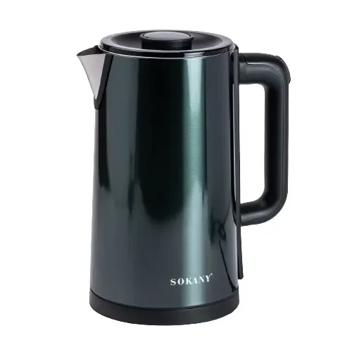 Электрочайник Sokany SK-09018 3 литра Зеленый Киев