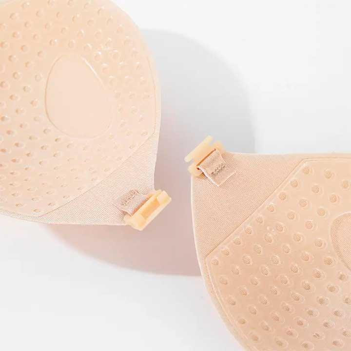 Самоклеючий бюстгальтер невидимка Fly Bra - Бежевий - Еротична білизна Вінниця - фото 4