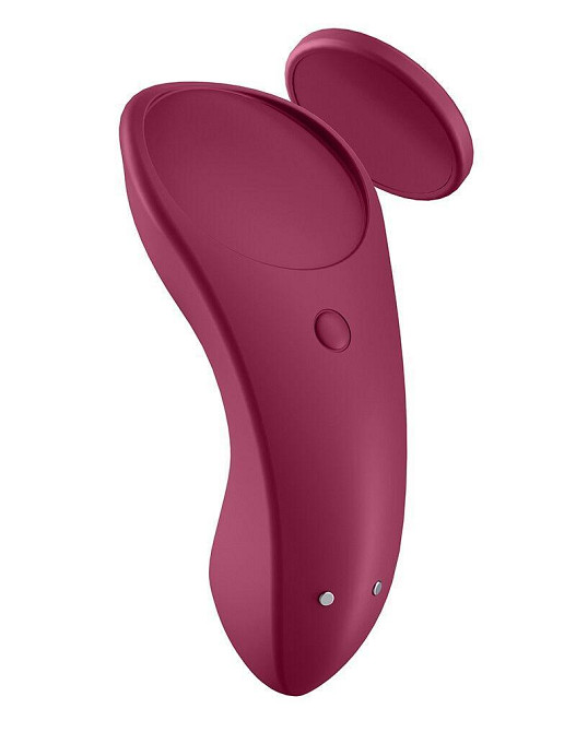 Смарт-вібратор у трусики Satisfyer Sexy Secret Sex Aura Київ - фото 6