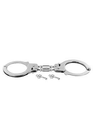 Наручники Fetish Tentation Soft adjustable metal wrist cuffs Sex Aura Київ