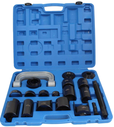 Набір знімачів кульових опор сайлентблоків і підшипників 21 предмет SATRA S-BJ19UT Чернігів