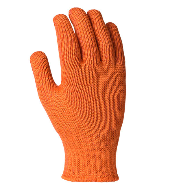 Doloni рукавички захисні трикотажні з ПВХ малюнком, розмір 10, Стандарт Плюс 794 Рівне - фото 2