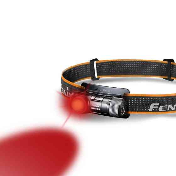 Налобный фонарь Fenix HM50R V2.0 700лм (6 режимов) алюминиевый Черный Винница