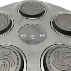 Музичний боксерський тренажер 35 см з RGB-підсвічуванням, Bluetooth, 9 режимів, Type-C, настінний Одеса