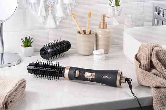 Фен-щітка ARDESTO Gemini, 1000Вт, 2 режими, чорний Київ