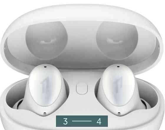 Наушники I MORE ColorBuds 2 TWS ( ES602) Frost White. Харьков