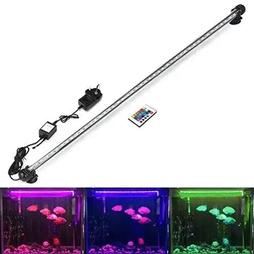 Светодиодный аквариумный светильник DOCEAN 108 см, RGB, IP68 погружной, с пультом Киев - изображение 5