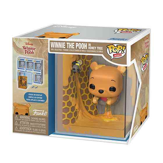 Ігрова фігурка Funko POP! Nooks серії Вінні Пух - Медове дерево та Вінні Днепр