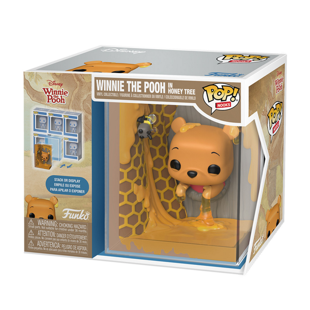 Ігрова фігурка Funko POP! Nooks серії Вінні Пух - Медове дерево та Вінні Дніпро - фото 1
