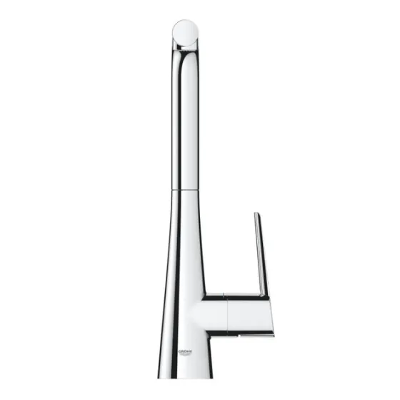 Змішувач для кухні з висувним виливом Grohe Zedra 32553002 Київ