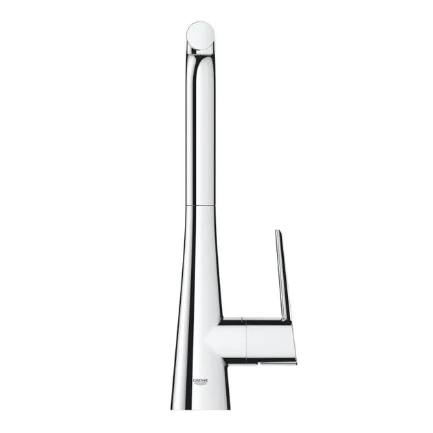 Змішувач для кухні з висувним виливом Grohe Zedra 32553002 Київ - фото 3