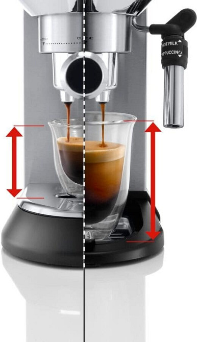 Кавоварка ріжкова Delonghi EC 685 M Dedica ( 14219 ) Харьков - изображение 18
