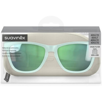 Дитячі сонцезахисні окуляри Suavinex ADULT, напівкругла форма, зелені (308556) Вінниця - фото 4