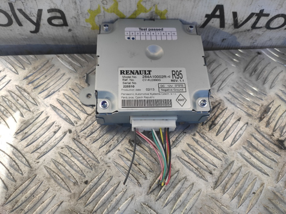 Блок керування камерою Renault Scenic III 2009-2016 (284A10002R) Ковель - фото 1