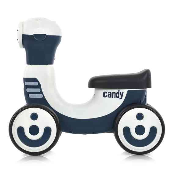 Дитяча каталка-толокар M 5855E-1 синій, до 25 кг Вінниця