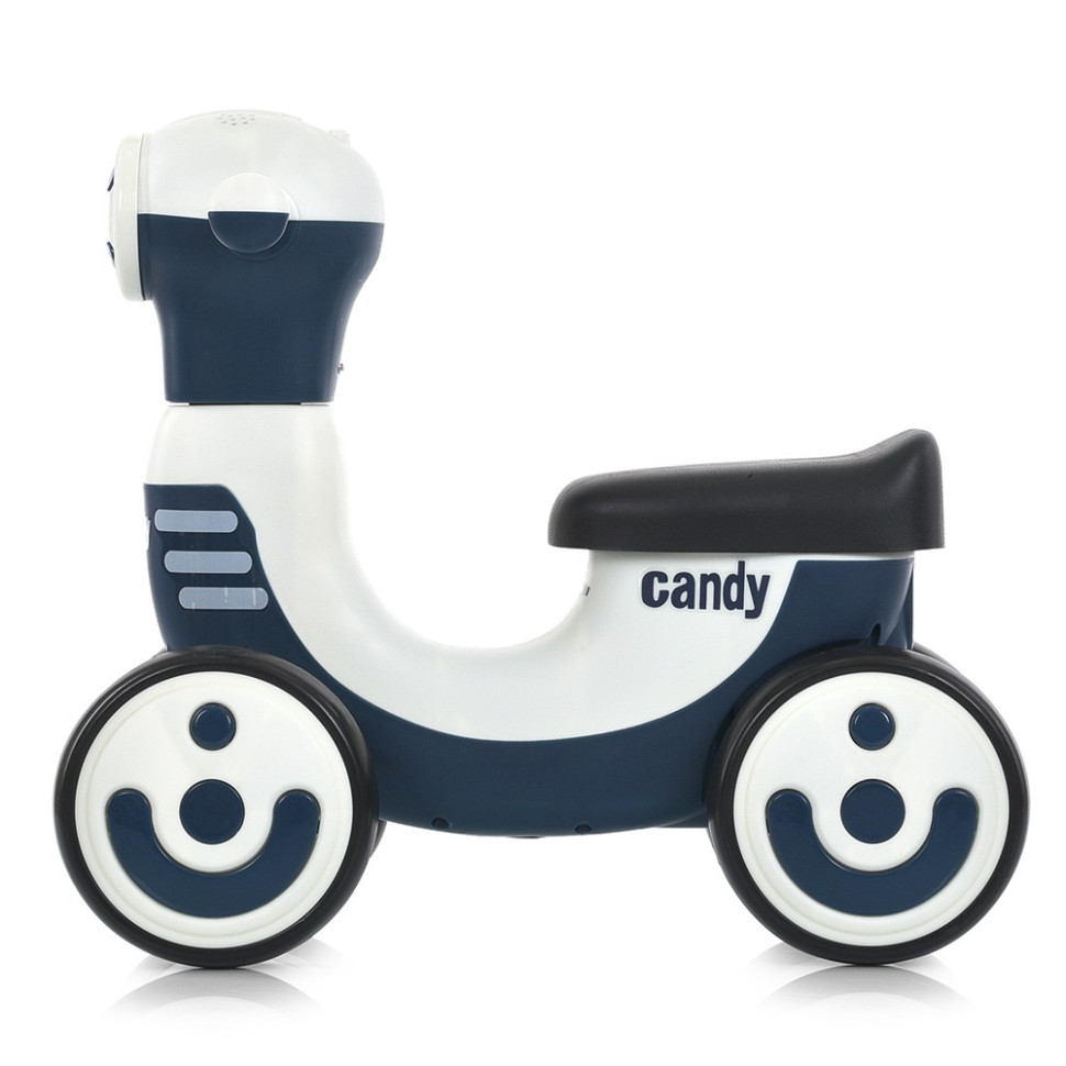 Дитяча каталка-толокар M 5855E-1 синій, до 25 кг Вінниця - фото 3