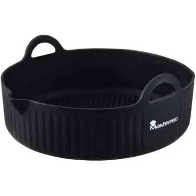 Форма для выпечки MasterPro Foodies collection силіконова кругла 18,5 х 19 см (BGMP-7703) Винница