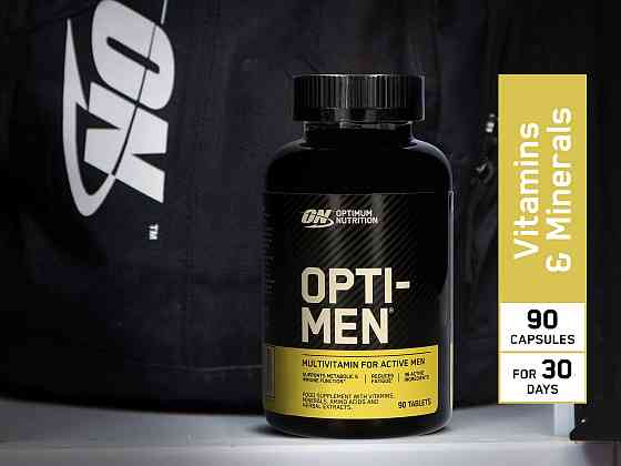 Комплекс для мужчин Optimum Nutrition Opti Men 90 tabs EU Луцк