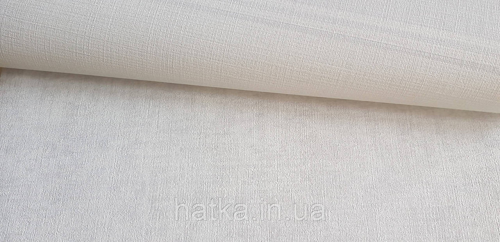 Шпалери вінілові на флізеліні A.S.Creation UNITA 1.06x10 під штукатурку матові світло-сірі білі Київ - фото 1