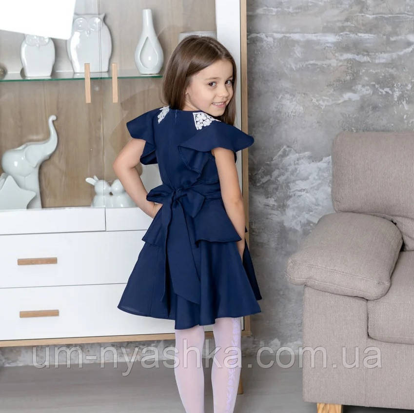 Гарне шкільне плаття з воланами Кривий Ріг - фото 9
