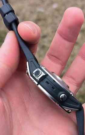 Смарт -Часы Garmin Fenix 7 Silver.Карты, Украинский язык, NFC Киев