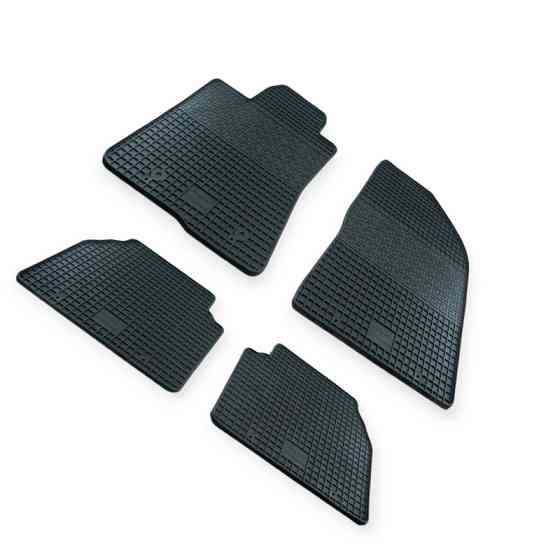 Килимки toyota avensis t25 2003-2009 борт 1см, євроклітина салону Мукачево