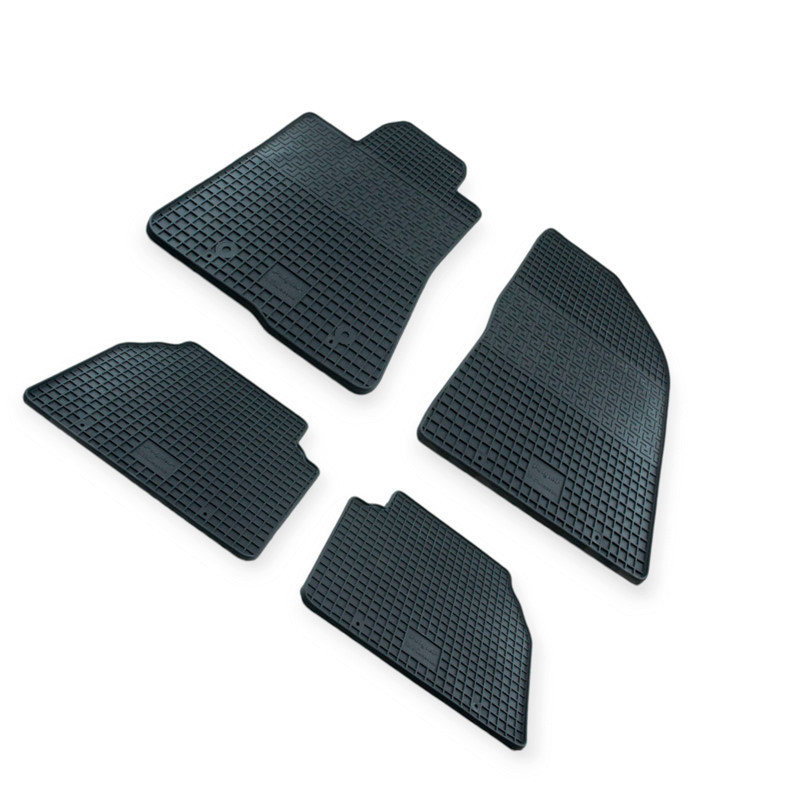 Коврики toyota avensis t25 2003-2009 борт 1см, евроклетка салона Мукачево - изображение 1