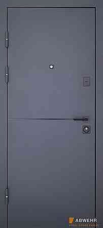 Двері вуличні, модель SOLID 76 Антрацит Київ