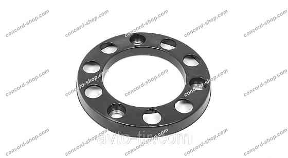 Ковпак пластиковий на переднє колесо 22.5 (чорний) Луцьк