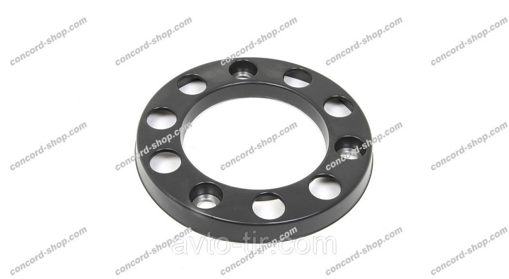 Ковпак пластиковий на переднє колесо 22.5 (чорний) Луцьк - фото 1