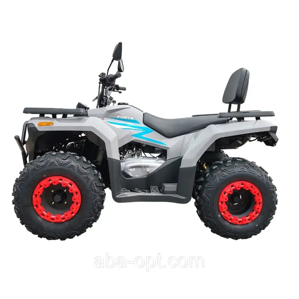 Квадроцикл FORTE ATV-200BS-K Об'єм 180 см³ шини 22х7-10"/22х10-10 13 к.с. купити в інтернет-магазині дешево Одеса - фото 1