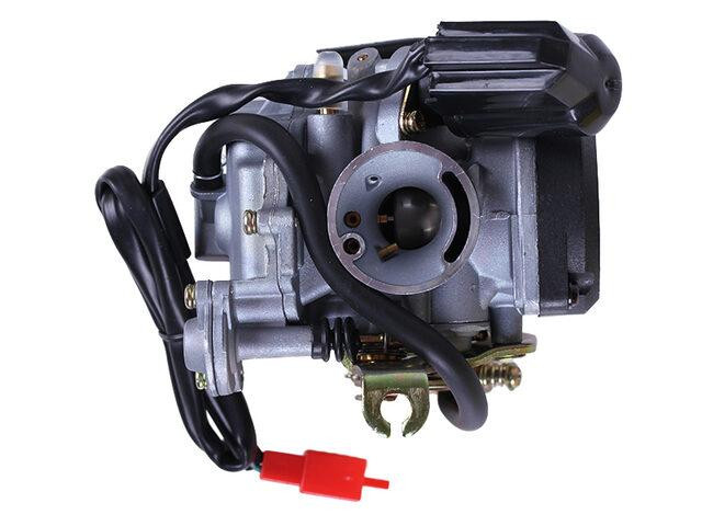 Карбюратор на скутер із бензиновим двигуном 80CC - 50CC4T Мукачево - фото 2